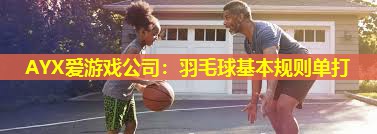 羽毛球基本规则单打 羽毛球基本规则单打