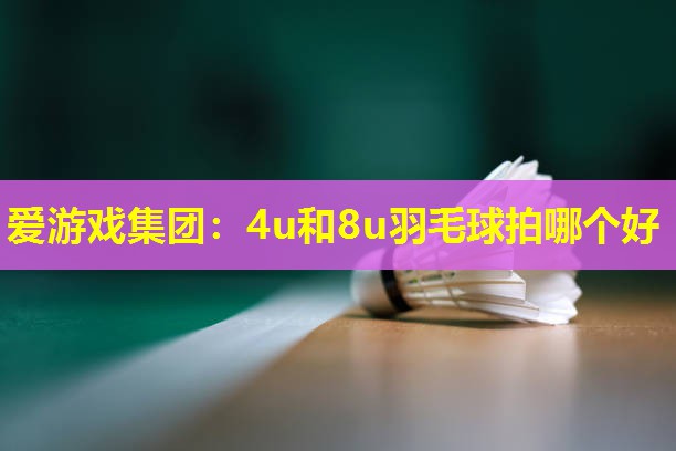 4u和8u羽毛球拍哪个好 4u和8u羽毛球拍哪个好